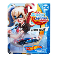 Hot Wheels - Auto DC Super Hero Girls