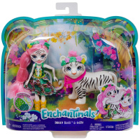 Enchantimals - Panenka se zvířátkem Lluella Llama & Fleecy