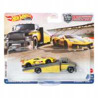 Hot Wheels – Team Transport 66 Porsche 906 Carrera 6
