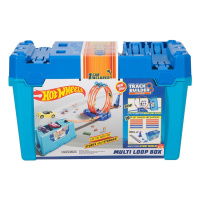 Hot Wheels - Track builder v kufříku DWW95