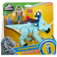 Jurassic World - Dinosaurus Indoraptor&Maisie