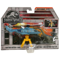 Jurassic World - Vozidlo s dinosaurem