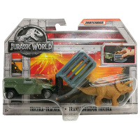 Jurassic World - Vozidlo s dinosaurem