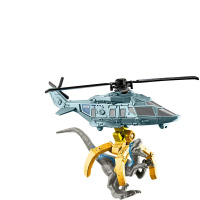 Jurassic World - Vozidlo s dinosaurem Raptor Copter