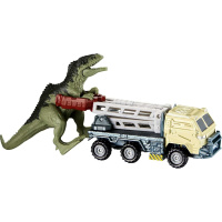 Jurassic World - Vozidlo s dinosaurem Giganotosaurus Loader