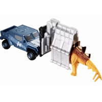 Jurassic World - Vozidlo s dinosaurem Stegosaurus Claw Carrier