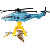 Jurassic World - Vozidlo s dinosaurem Quetzal-copter