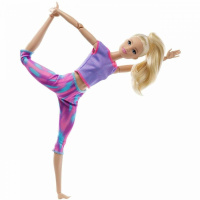 Barbie - Panenka v pohybu Oranžová