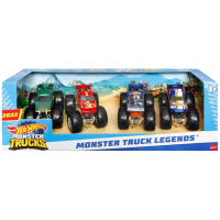 Hot Wheels- Monster Trucks