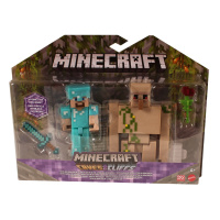 Minecraft - Figurka s doplňky Raid Captain And Ravager