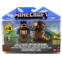Minecraft - Figurka s doplňky Explorer VS Whisperer