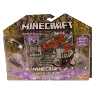 Minecraft - Figurka s doplňky Raid Captain And Ravager
