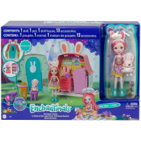 Enchantimals - Figurka s domečkem
