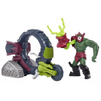 Masters of the Universe- Vozidlo s figurkou Trap Jaw