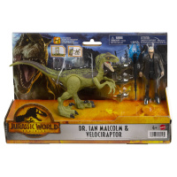Jurassic World - Dinosaurus s figurkou