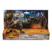 Jurassic World - Dinosaurus s figurkou
