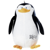 Plyšový tučňák z Madagaskaru - 60 cm