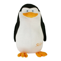 Plyšový tučňák z Madagaskaru - 60 cm