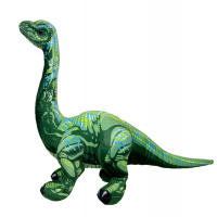 Plyšový dinosaurus Triceratops