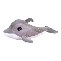 Plyšový delfín 100 cm