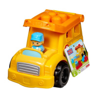 Mega Bloks - Autíčko Červená