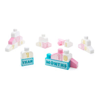 Mega Bloks - Milník Růžová