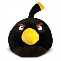 Plyšový Angry Birds 30 cm Zelená
