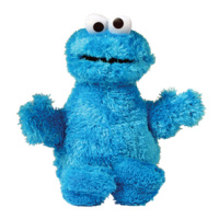Sesame Street plyšová figurka Modrá