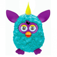 Furby - Interaktivní zvířátko Tyrkysově - Růžová