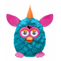 Furby - Interaktivní zvířátko Tyrkysově - Růžová