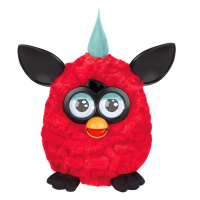 Furby - Interaktivní zvířátko Fialová