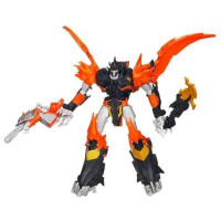 Transformers Beast Hunters - Optimus Prime Sharkticon Megatron
