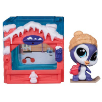 Littlest Pet Shop - Zvířátko a domeček B0113