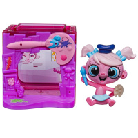 Littlest Pet Shop - Zvířátko a domeček B0113