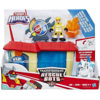 Transformers stanice Policajt