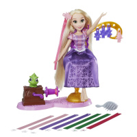 Panenka Disney Princess - Panenka Ariel s extra dlouhými vlasy