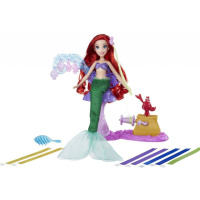 Panenka Disney Princess - Panenka Ariel s extra dlouhými vlasy