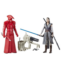 Star Wars - Figurky Rey A Elite Praetorian Guard