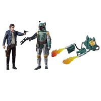 Star Wars - Figurky Han Solo A Boba Fett 