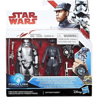 Star Wars - Figurky Finn A Captain Phasma