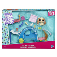 Littlest Pet Shop - Hrací set Pes
