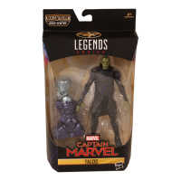 Marvel - Figurka CAPTAIN MARVEL S Kočkou
