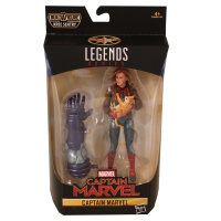Marvel - Figurka CAPTAIN MARVEL S Kočkou