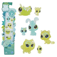 Littlest Pet Shop - Květinové zvířátka 7 ks