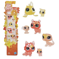 Littlest Pet Shop - Květinové zvířátka 7 ks