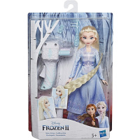 Disney Frozen 2 - Panenka se zaplétačem vlasů