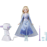 Disney Frozen 2 - Panenka se zaplétačem vlasů