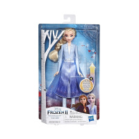 Frozen II - Svítící panenka Elsa
