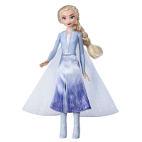 Frozen II - Svítící panenka Elsa