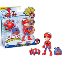 Marvel Spidey- Figurka Miles Morales, Hulk